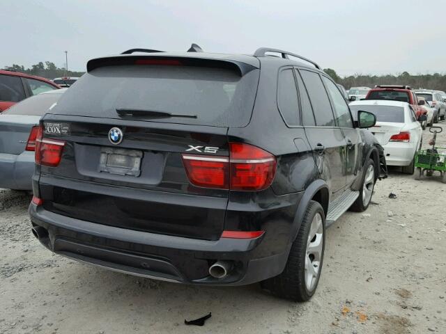 5UXZW0C59C0B89220 - 2012 BMW X5 XDRIVE3 BLACK photo 4