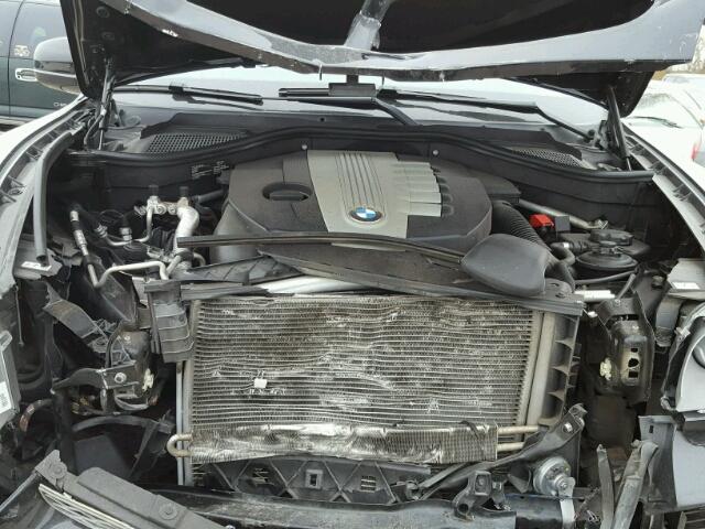 5UXZW0C59C0B89220 - 2012 BMW X5 XDRIVE3 BLACK photo 7