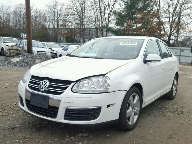 3VWRZ71K18M103780 - 2008 VOLKSWAGEN JETTA SE Ağ foto 2