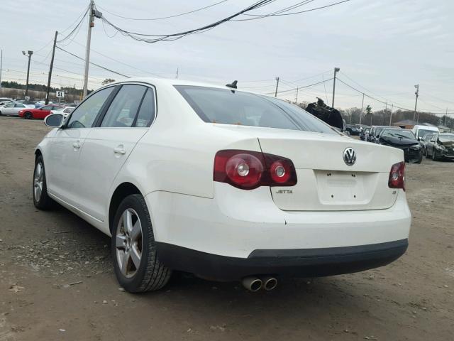 3VWRZ71K18M103780 - 2008 VOLKSWAGEN JETTA SE Ağ foto 3