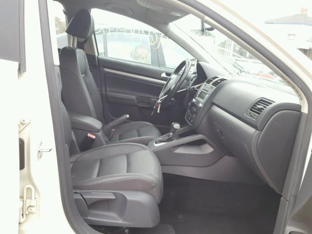 3VWRZ71K18M103780 - 2008 VOLKSWAGEN JETTA SE Ağ foto 5