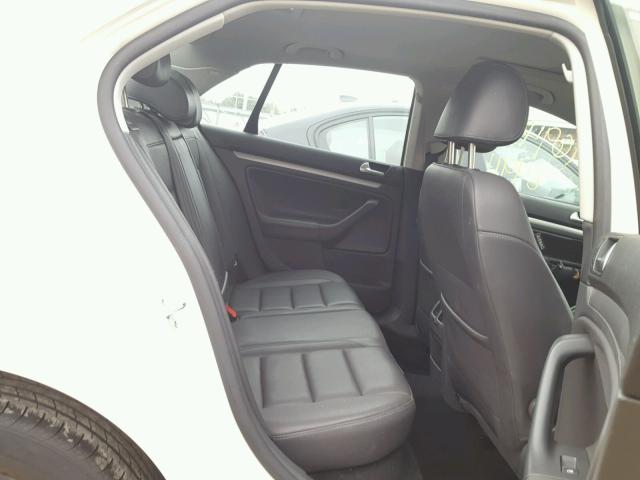 3VWRZ71K18M103780 - 2008 VOLKSWAGEN JETTA SE Ağ foto 6