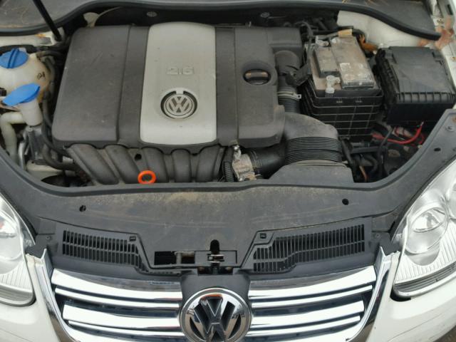 3VWRZ71K18M103780 - 2008 VOLKSWAGEN JETTA SE Ağ foto 7