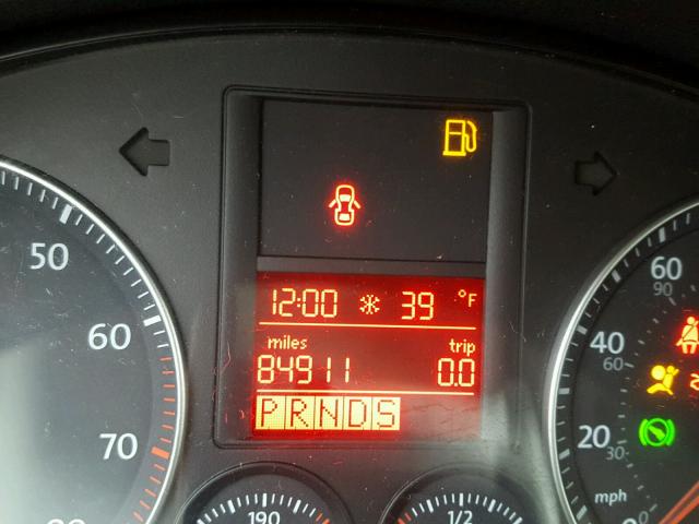 3VWRZ71K18M103780 - 2008 VOLKSWAGEN JETTA SE Ağ foto 8