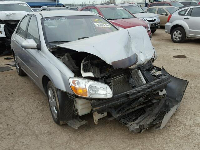 KNAFE121285548276 - 2008 KIA SPECTRA EX SILVER photo 1