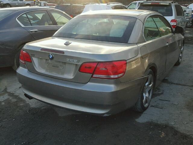 WBAWR3C5XAP462497 - 2010 BMW 328 I SULE TAN photo 4