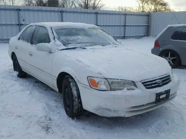 4T1BG22K51U822491 - 2001 TOYOTA CAMRY CE WHITE photo 1