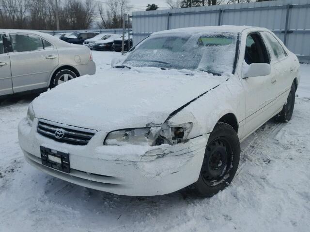 4T1BG22K51U822491 - 2001 TOYOTA CAMRY CE WHITE photo 2