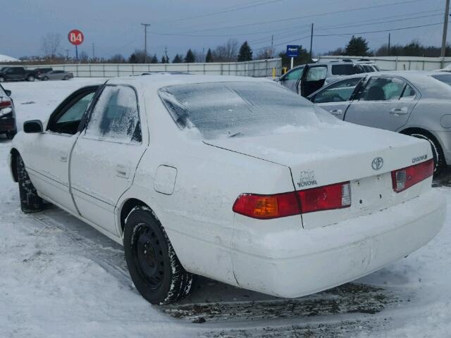 4T1BG22K51U822491 - 2001 TOYOTA CAMRY CE WHITE photo 3