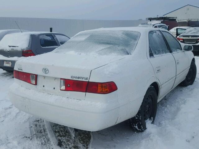 4T1BG22K51U822491 - 2001 TOYOTA CAMRY CE WHITE photo 4