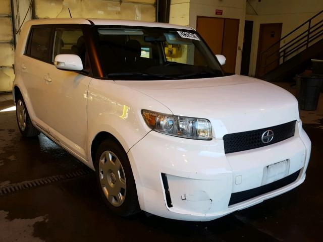 JTLKE50E181050483 - 2008 TOYOTA SCION XB თეთრი ფოტო 1