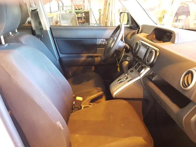 JTLKE50E181050483 - 2008 TOYOTA SCION XB თეთრი ფოტო 5