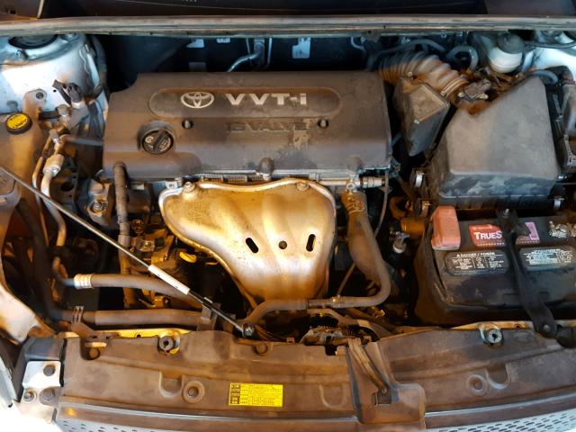 JTLKE50E181050483 - 2008 TOYOTA SCION XB თეთრი ფოტო 7