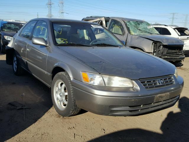 4T1BG22K0XU434982 - 1999 TOYOTA CAMRY CE GRAY photo 1