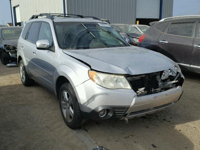 JF2SH636X9H792551 - 2009 SUBARU FORESTER 2 SILVER photo 1