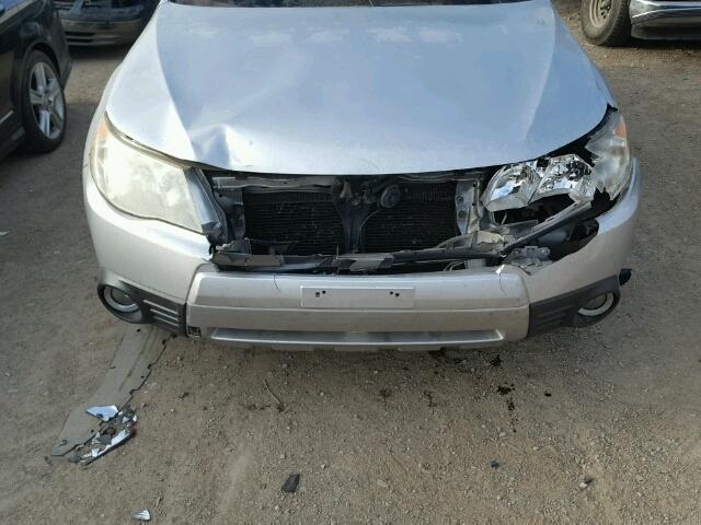 JF2SH636X9H792551 - 2009 SUBARU FORESTER 2 SILVER photo 7