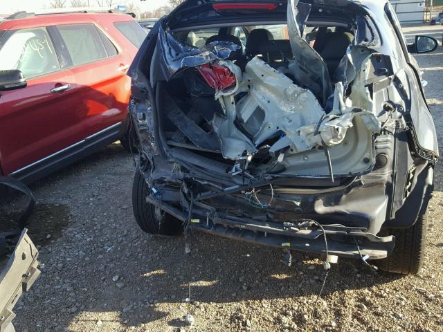 KNDPC3ACXE7604458 - 2014 KIA SPORTAGE E GRAY photo 9