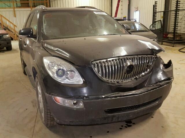 5GAEV23788J290135 - 2008 BUICK ENCLAVE CX BLACK photo 1