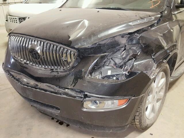 5GAEV23788J290135 - 2008 BUICK ENCLAVE CX BLACK photo 9