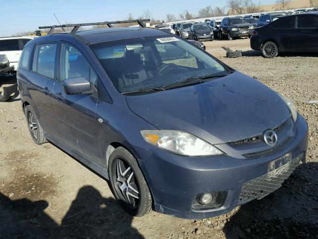 JM1CR293070148090 - 2007 MAZDA 5 CHARCOAL photo 1