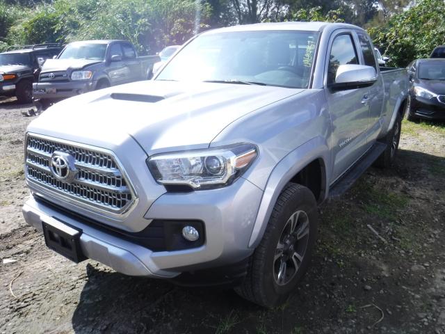 5TFSZ5AN6GX043989 - 2016 TOYOTA TACOMA ACC GRAY photo 2