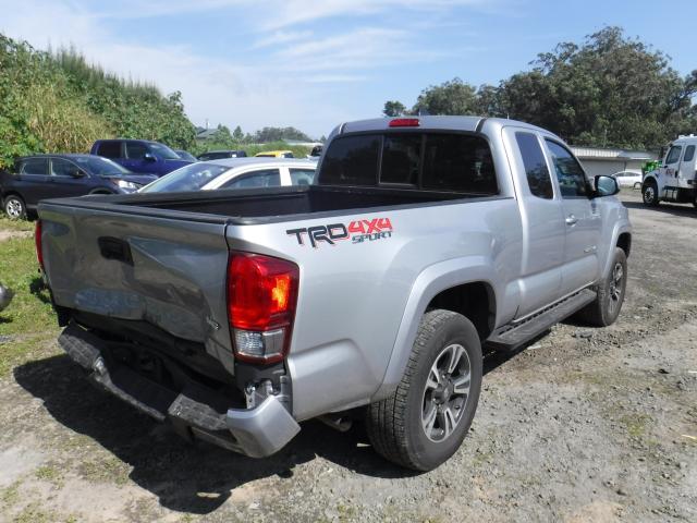 5TFSZ5AN6GX043989 - 2016 TOYOTA TACOMA ACC GRAY photo 4