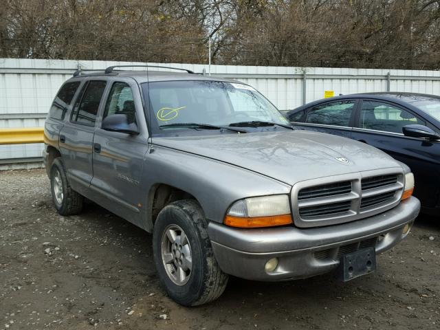 1B4HR28N91F537269 - 2001 DODGE DURANGO BEIGE photo 1