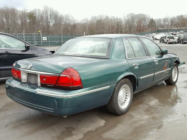 2MEFM75W9YX692078 - 2000 MERCURY GRAND MARQ GREEN photo 4