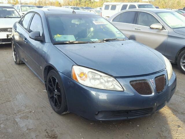 1G2ZH548354115189 - 2005 PONTIAC G6 GT BLUE photo 1