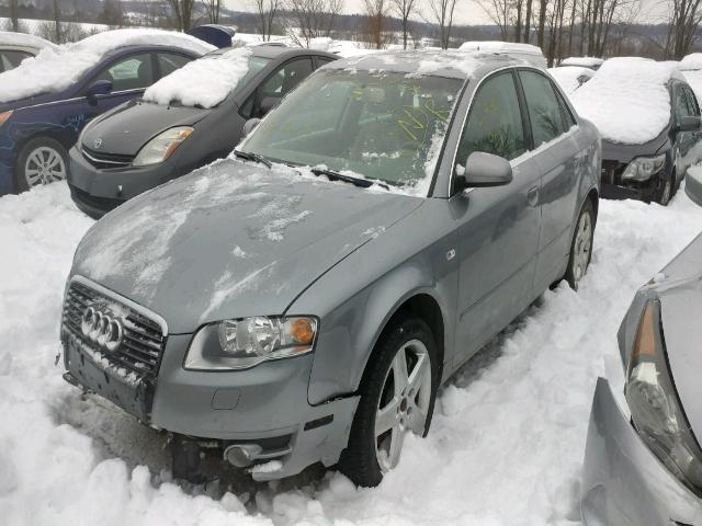 WAUDF68E65A438832 - 2005 AUDI A4 2.0T QU GRAY photo 2