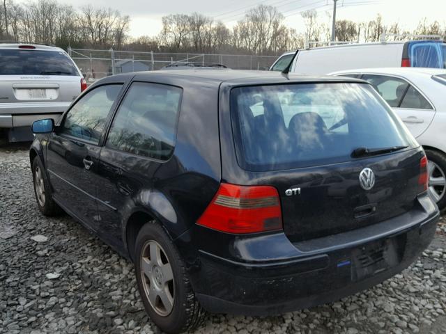 WVWDC31J6XW731198 - 1999 VOLKSWAGEN GTI BLACK photo 3