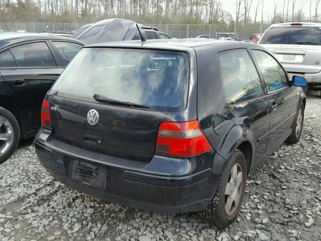 WVWDC31J6XW731198 - 1999 VOLKSWAGEN GTI BLACK photo 4