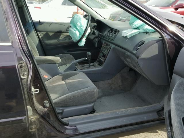 1HGCD5603VA236764 - 1997 HONDA ACCORD SE PURPLE photo 5