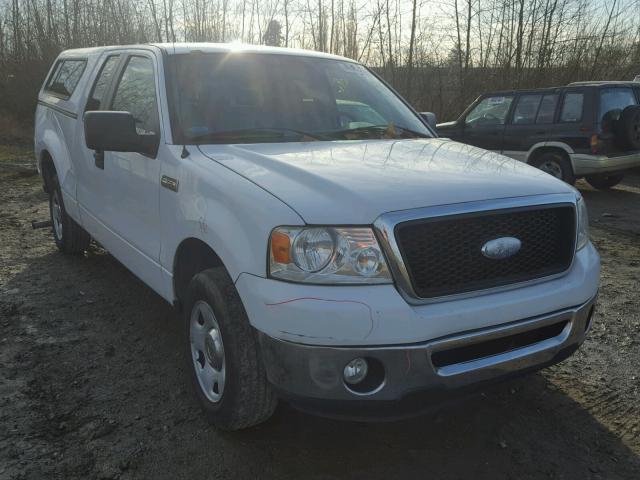 1FTPX12V17FA01495 - 2007 FORD F150 WHITE photo 1