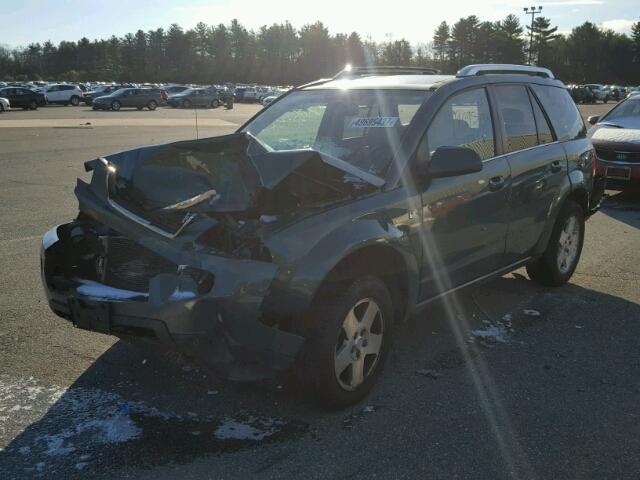 5GZCZ53486S808171 - 2006 SATURN VUE GREEN photo 2