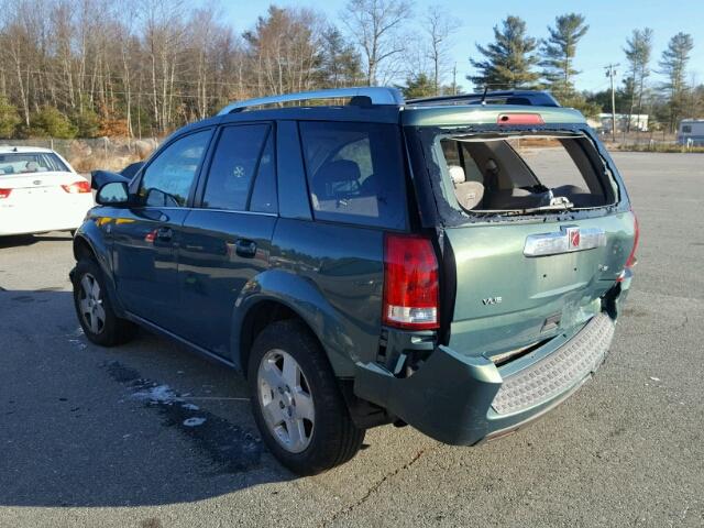 5GZCZ53486S808171 - 2006 SATURN VUE GREEN photo 3