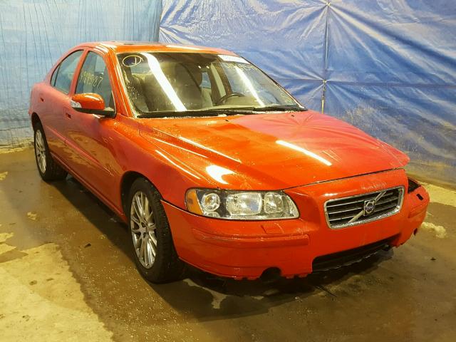 YV1RH592372617399 - 2007 VOLVO S60 2.5T RED photo 1