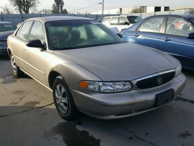 2G4WS52J931263213 - 2003 BUICK CENTURY CU TAN photo 1