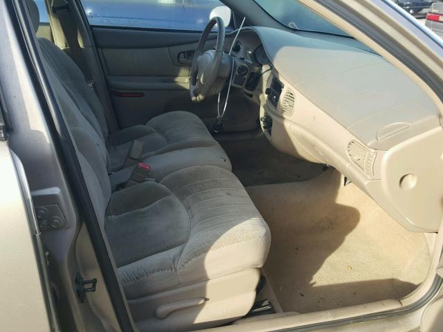 2G4WS52J931263213 - 2003 BUICK CENTURY CU TAN photo 5