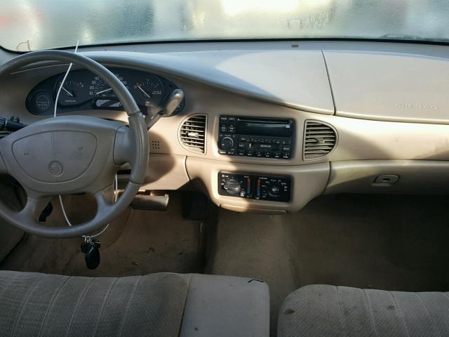 2G4WS52J931263213 - 2003 BUICK CENTURY CU TAN photo 9