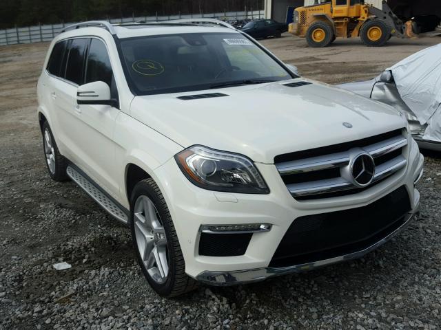 4JGDF7DEXDA122200 - 2013 MERCEDES-BENZ GL 550 4MA WHITE photo 1