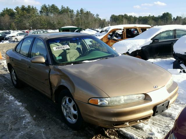 1G3WS52K3WF319527 - 1998 OLDSMOBILE INTRIGUE G GOLD photo 1
