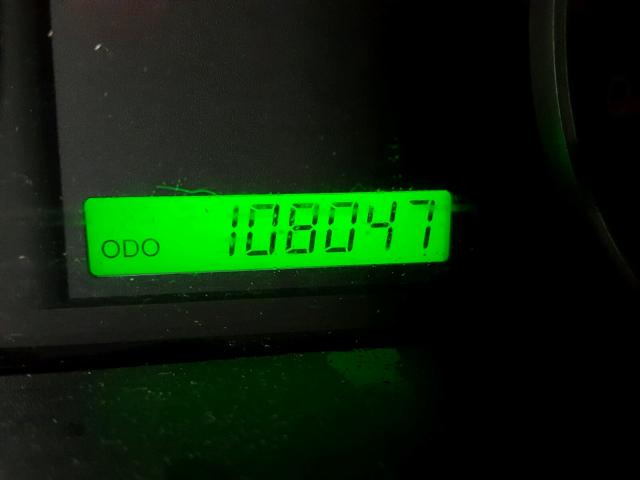 KL1TD5DE1AB115725 - 2010 CHEVROLET AVEO LS WHITE photo 8