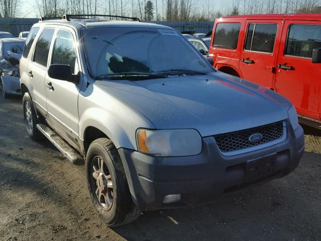 1FMYU93113KE09595 - 2003 FORD ESCAPE XLT SILVER photo 1