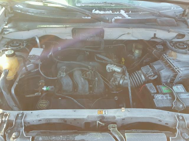 1FMYU93113KE09595 - 2003 FORD ESCAPE XLT SILVER photo 7