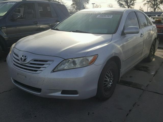 4T1BE46K29U394984 - 2009 TOYOTA CAMRY BASE SILVER photo 2