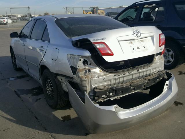 4T1BE46K29U394984 - 2009 TOYOTA CAMRY BASE SILVER photo 3