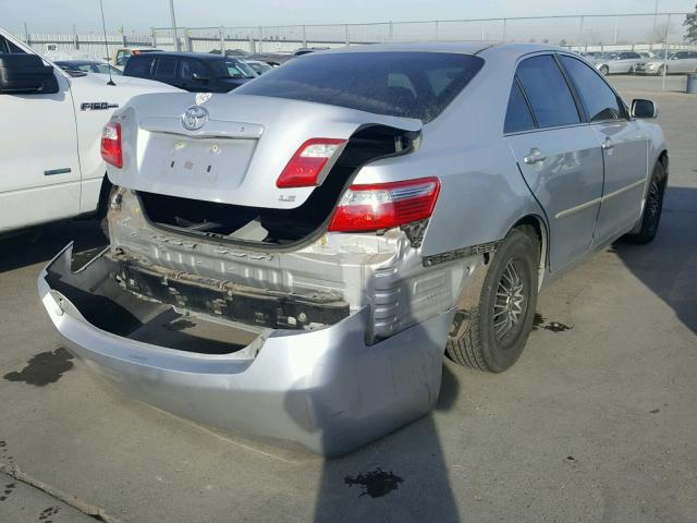 4T1BE46K29U394984 - 2009 TOYOTA CAMRY BASE SILVER photo 4