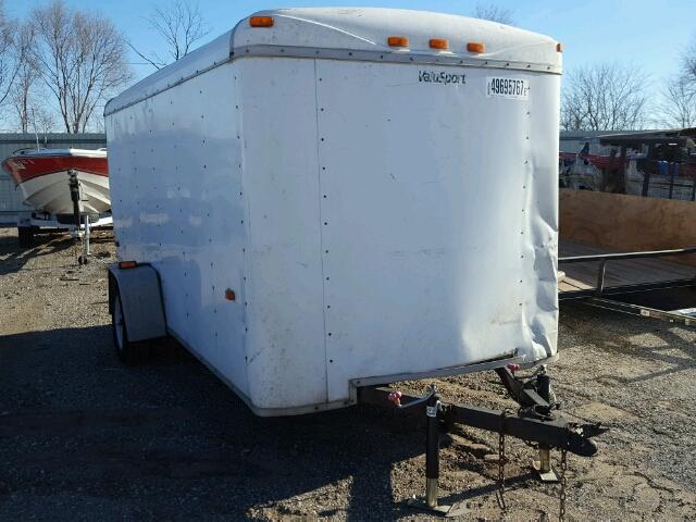 5NHUVS2124W036308 - 2004 VALU TRAILER WHITE photo 1