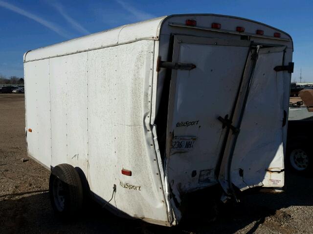 5NHUVS2124W036308 - 2004 VALU TRAILER WHITE photo 4